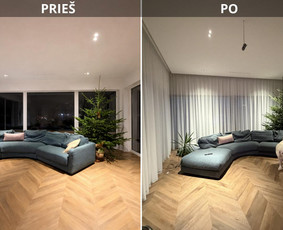 Užuolaidų siuvimas - Užuolaidų romanečių siuvimas - 1