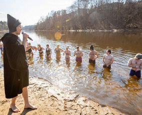 Renginių organizavimas - Garsų terapija. Pirties vedimas. &Scaron;alčio praktika - 1