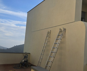 Fasadų apdaila, dažymas - Fasadų, trinkelių, stogų plovimas, dažymas - 3