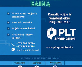 Buitinės paslaugos - Santechnikas - 2