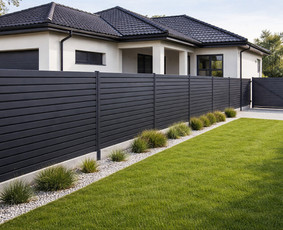 Tvoros pamatai, betonavimas - Skardinių tvorų ir stogo elementų gamyba - 1