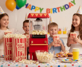 Įvairios technikos nuoma - Popcorn aparato nuoma Vilniuje (su priedais) - 1