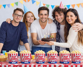 Įvairios technikos nuoma - Popcorn aparato nuoma Vilniuje (su priedais) - 2