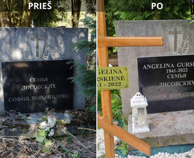 Užrašo iškalimas