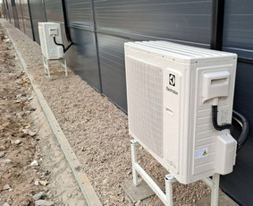 &Scaron;ilumos siurblių montavimas - Oro kondicionieriai ir &scaron;ilumos siurbliai - 3