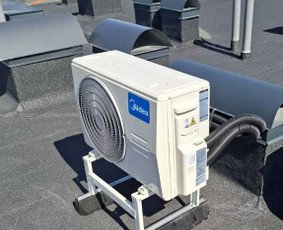 Kondicionierių montavimas - Oro kondicionieriai ir &scaron;ilumos siurbliai - 3