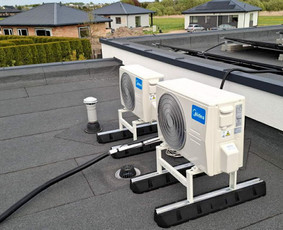 Kondicionierių montavimas - Oro kondicionieriai ir &scaron;ilumos siurbliai - 2