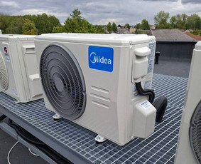 Kondicionierių montavimas - Oro kondicionieriai ir &scaron;ilumos siurbliai - 1