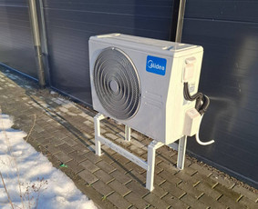 Ventiliacija, vėdinimo sistemos - Oro kondicionieriai ir &scaron;ilumos siurbliai - 1