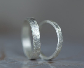 Vestuvinių žiedų gamyba - Netradiciniai vestuviniai žiedai - 4