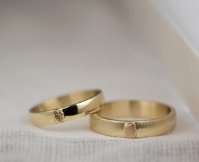 Vestuvinių žiedų gamyba - Netradiciniai vestuviniai žiedai - 3