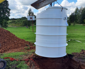 Nuotekų valymo įrenginiai - Nuotekų Valymo įrenginiai Pardavimas-montavimas-priežiūra - 1