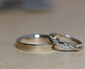 Sužadėtuvių žiedų gamyba - Netradiciniai vestuviniai žiedai - 1