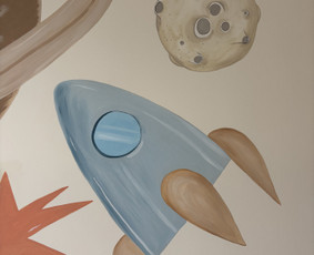 Interjero dekoravimas - Pie&scaron;imas/tapymas ant sienų, murals, pie&scaron;imas ant stiklo - 3