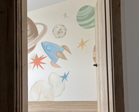 Piešimas/tapymas ant sienų, murals, piešimas ant stiklo / Samanta Lukauskaitė / Darbų pavyzdys ID 4348761