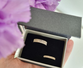 Tradiciniai amatai - Netradiciniai vestuviniai žiedai - 4