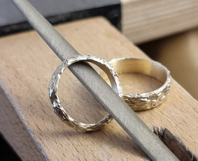 Tradiciniai amatai - Netradiciniai vestuviniai žiedai - 3