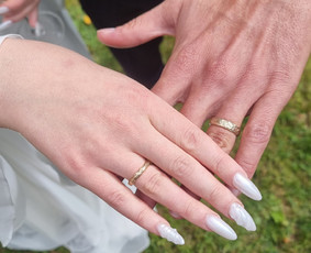 Tradiciniai amatai - Netradiciniai vestuviniai žiedai - 2