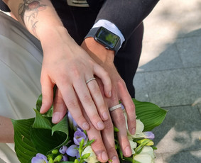 Tradiciniai amatai - Netradiciniai vestuviniai žiedai - 1