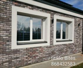 Langu tamsinimas Vilniuje. Konsultavimas. / Stiklo Bitės / Darbų pavyzdys ID 3325721