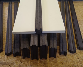 Statybinių medžiagų gamintojai - Termoprofiliai langams ir vitrinoms - gamyba pagal matmenis - 2