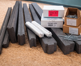 Statybinių medžiagų gamintojai - Termoprofiliai langams ir vitrinoms - gamyba pagal matmenis - 1