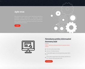 Interneto svetainių kūrimas - Internetinių svetainių ir parduotuvių kūrimas - 4