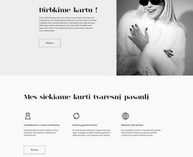 Interneto svetainių kūrimas - Internetinių svetainių ir parduotuvių kūrimas - 2