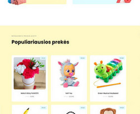 El. parduotuvių kūrimas - Internetinių svetainių ir parduotuvių kūrimas - 3