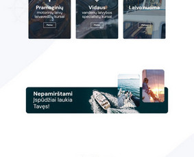Svetainių dizainas (web design) - Internetinių svetainių ir parduotuvių kūrimas - 1