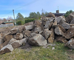 Skalda, smėlis, žvyras, juodžemis - Atiduodamas Gruzas - 2