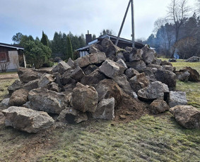 Skalda, smėlis, žvyras, juodžemis - Atiduodamas Gruzas - 3