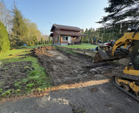 Trinkelių klojimas, pagrindų ruošimas, bortelių montavimas / Klojara / Darbų pavyzdys ID 4349149