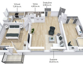 NT brokeris - ekspertas Šiauliuose Arminas Jonkus / Arminas Jonkus / Darbų pavyzdys ID 926545