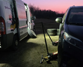 Padangų remontas - Ratų montavimas Jūsų kieme - 3