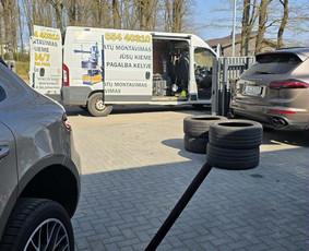 Padangų remontas - Ratų montavimas Jūsų kieme - 2