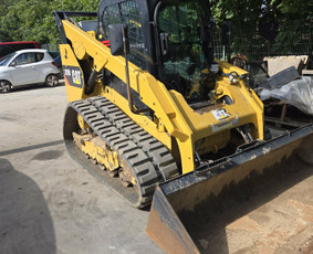 Krautuvų nuoma - Bobcat mini krautuvu nuoma - 2