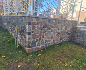 Akmens mūras, lauko židiniai, tvoros - Akmens darbai - 1