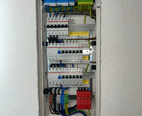 Smulkūs elektros darbai - Elektrikas, Elektros instaliacijos darbai, Varžų matavimai - 4