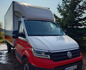 Nuomos paslaugos - Volkswagen Crafter, Mercedes-benz krovininis mikroautobusas - 1