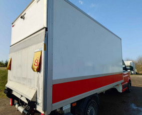 Nuomos paslaugos - Volkswagen Crafter, Mercedes-benz krovininis mikroautobusas - 2