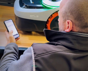 Vejos priežiūra, įrengimas - Vejos Robotai, Belaidžių Robotų Paleidimas. Segway, Ecovacs - 4