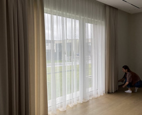 Užuolaidų siuvimas - Užuolaidų dizaino ateljė - 1