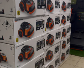 Vejos priežiūra, įrengimas - Vejos Robotai, Belaidžių Robotų Paleidimas. Segway, Ecovacs - 2