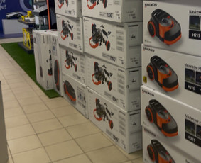 Vejos priežiūra, įrengimas - Vejos Robotai, Belaidžių Robotų Paleidimas. Segway, Ecovacs - 1