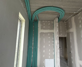 Kondicionierių, oras-oras, rekuperatorių montavimas / BroVent / Darbų pavyzdys ID 4350295
