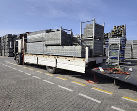 Krovinių pervežimas Lietuva - Norvegija - Fiskaro, transporto paslaugos su liftu i&scaron; galo. - 4