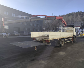 Krovinių pervežimas Lietuva - Norvegija - Fiskaro, transporto paslaugos su liftu i&scaron; galo. - 3