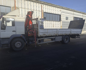 Krovinių pervežimas Lietuva - Norvegija - Fiskaro, transporto paslaugos su liftu i&scaron; galo. - 1