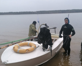 Povandenininiai darbai ir paieška / Vladislav Kovrižkin / Darbų pavyzdys ID 4350333